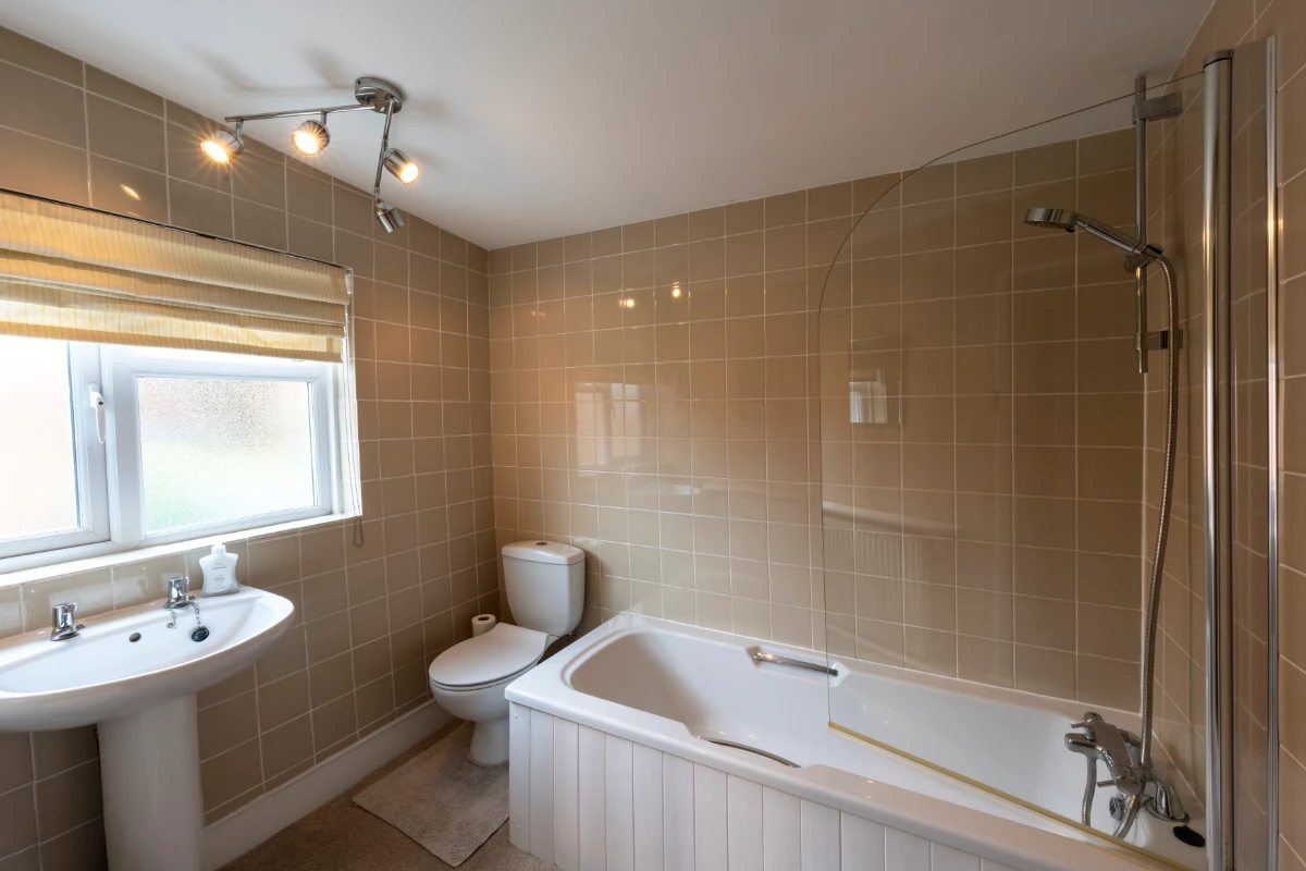 Bathroom at Dickman's Cottage