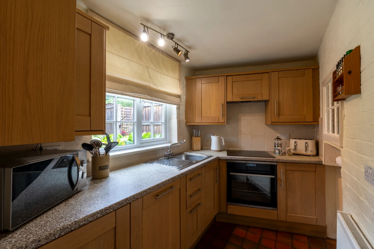 Kitchen in Dickman's Cottage