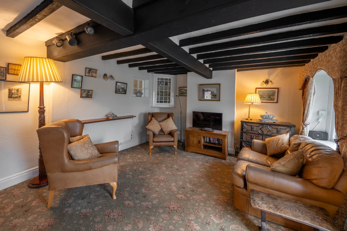 Dickman's Cottage Living Room