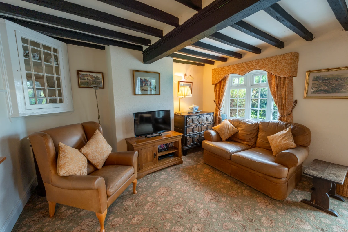 Dickman's Cottage Living Room